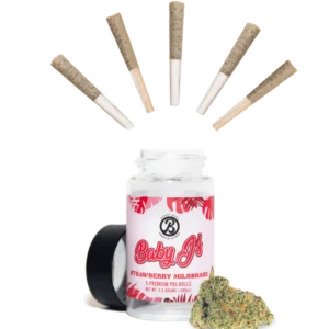 Baby J's - Strawberry Milkshake