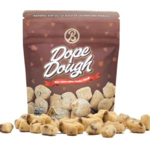 Dope Dough Delta 9 THC Cookie Dough Edibles By Baked Bags