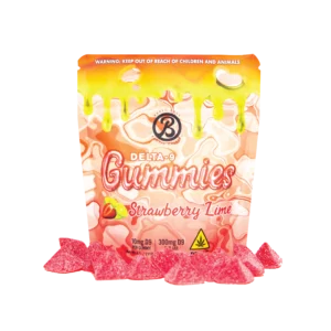 Gummies Strawberry Lime - Kaufen Sie Baked Bags Gummies