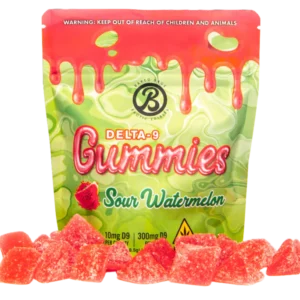Gummies Sour Watermelon
