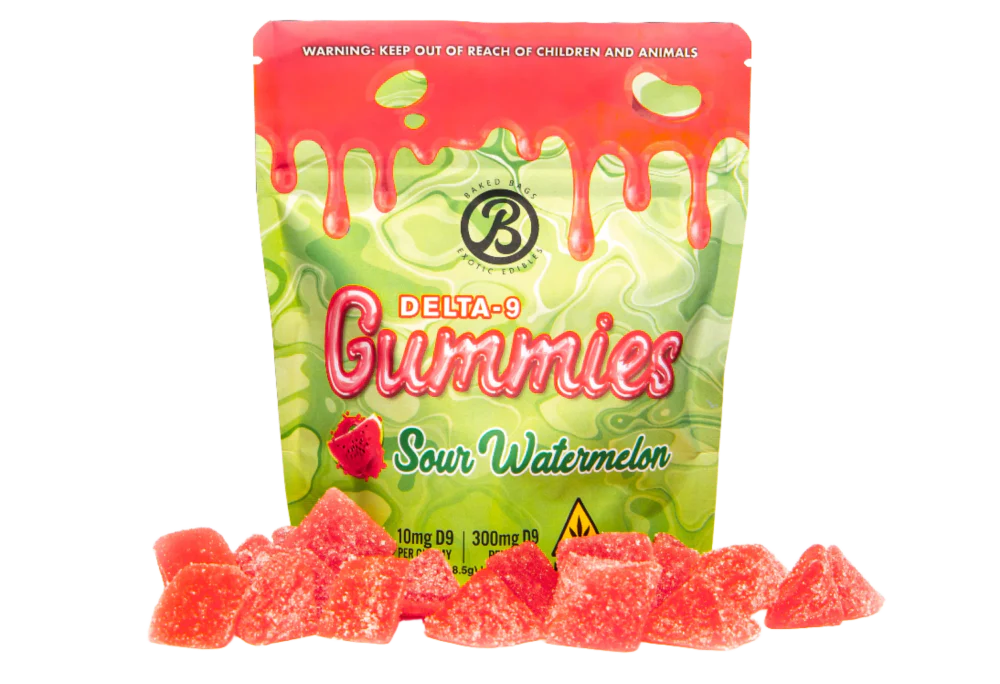 Gummies Sour Watermelon