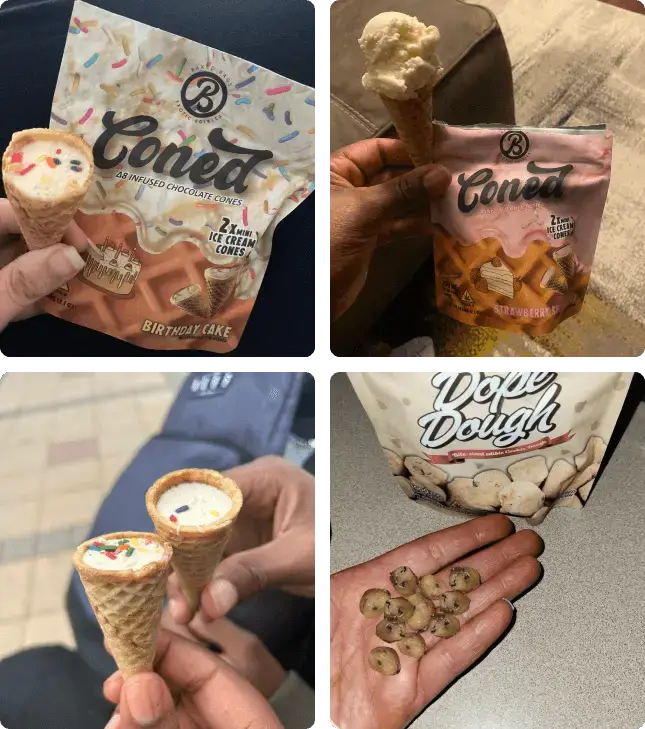 baked bags exotic edibles