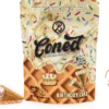 Baked Bags Birthday Cake THC Ice Cream Cones