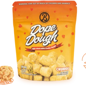 Baked Bags Churros Dope Dough