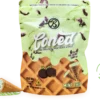 Baked Bags Mint Chip THC Ice Cream Cones