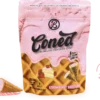 Baked Bags Strawberry Shortcake THC Ice Cream Cones