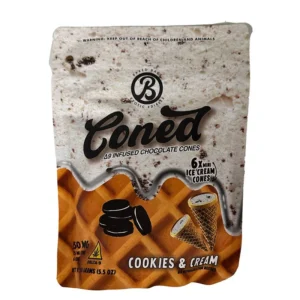 Cookies & Cream Cones 150mg Delta 9 THC