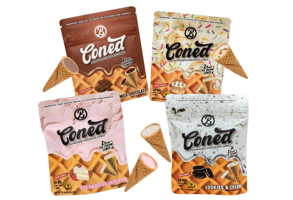 Coned Baked Bags Deutschland