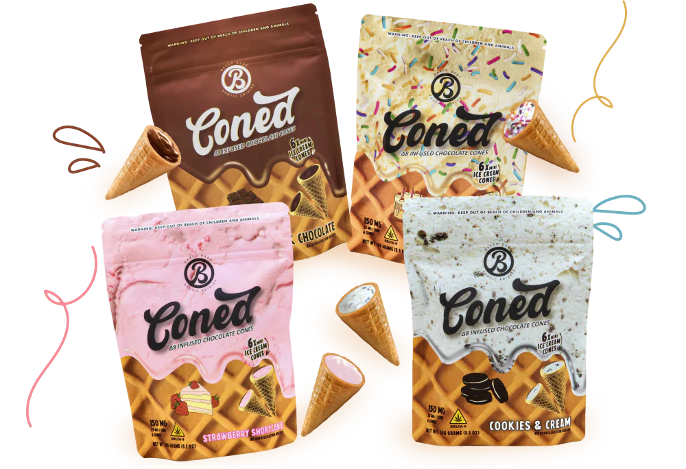 Zaza Cones von Baked Bags