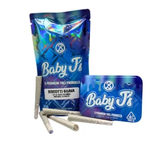 Baby J's: Biscotti Guava - 5 x 0.5g