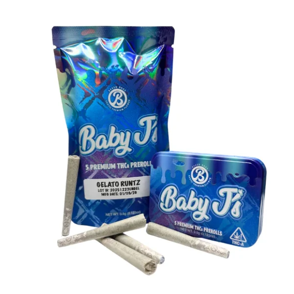 Baby J's: Gelato Runtz - 5 x 0.5g Kaufen