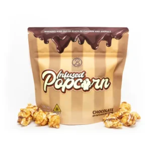 Infused Popcorn Chocolate