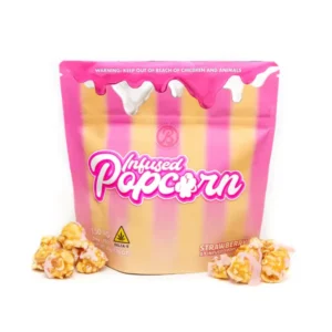 Infused Popcorn Strawberry